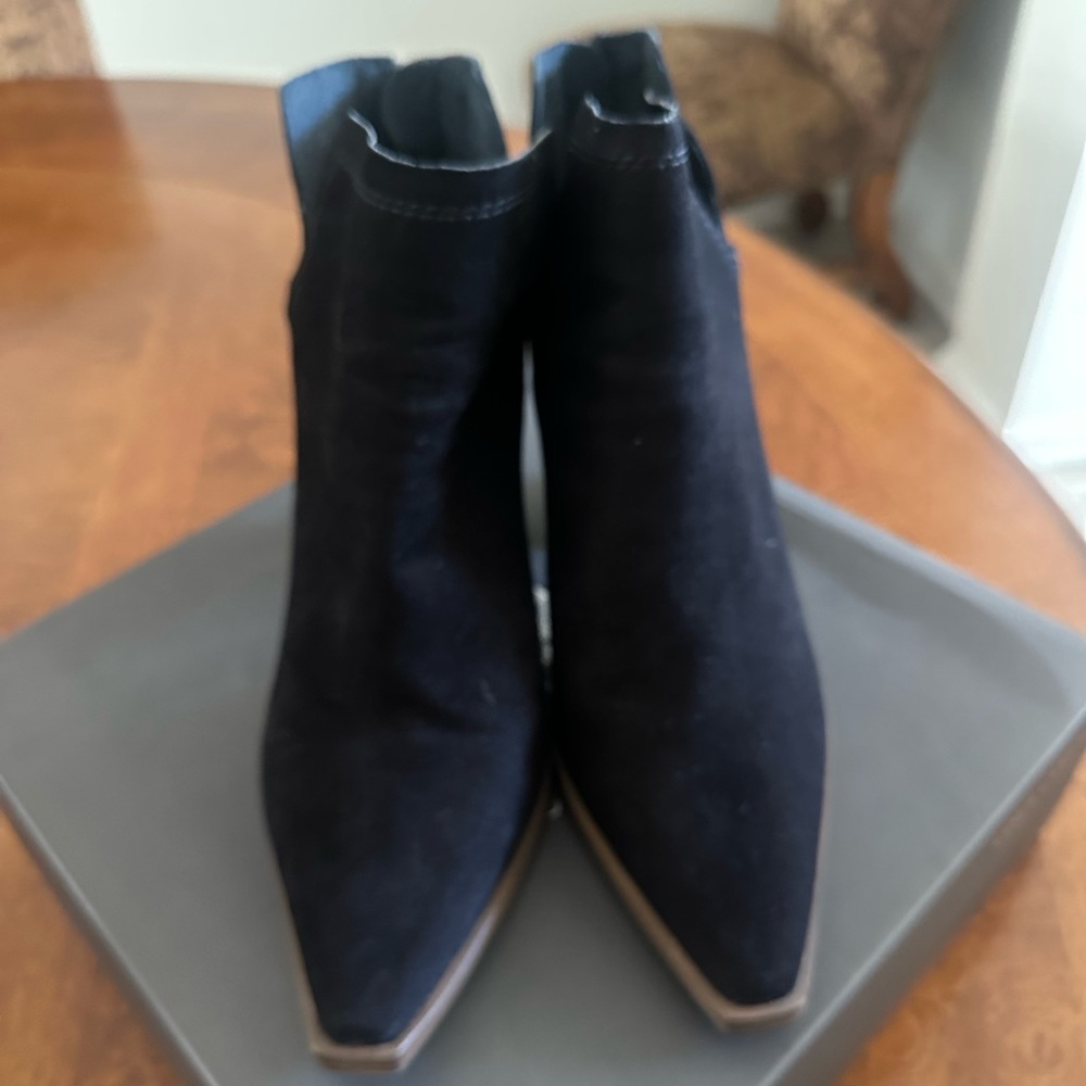 Vince Camuto Black Ankle Booties